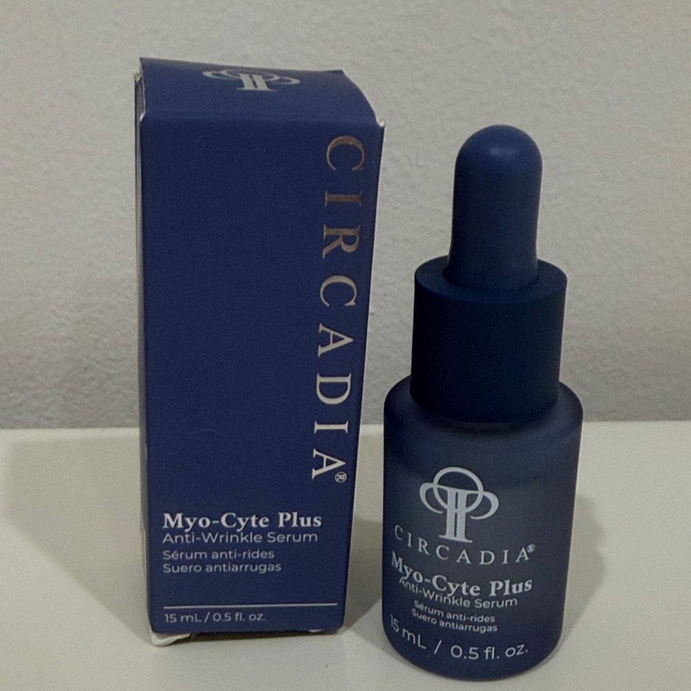 Circadia Myo-Cyte Plus Anti-Wrinkle Serum - Deep Blue 15 ml / 0.5 new 🆕